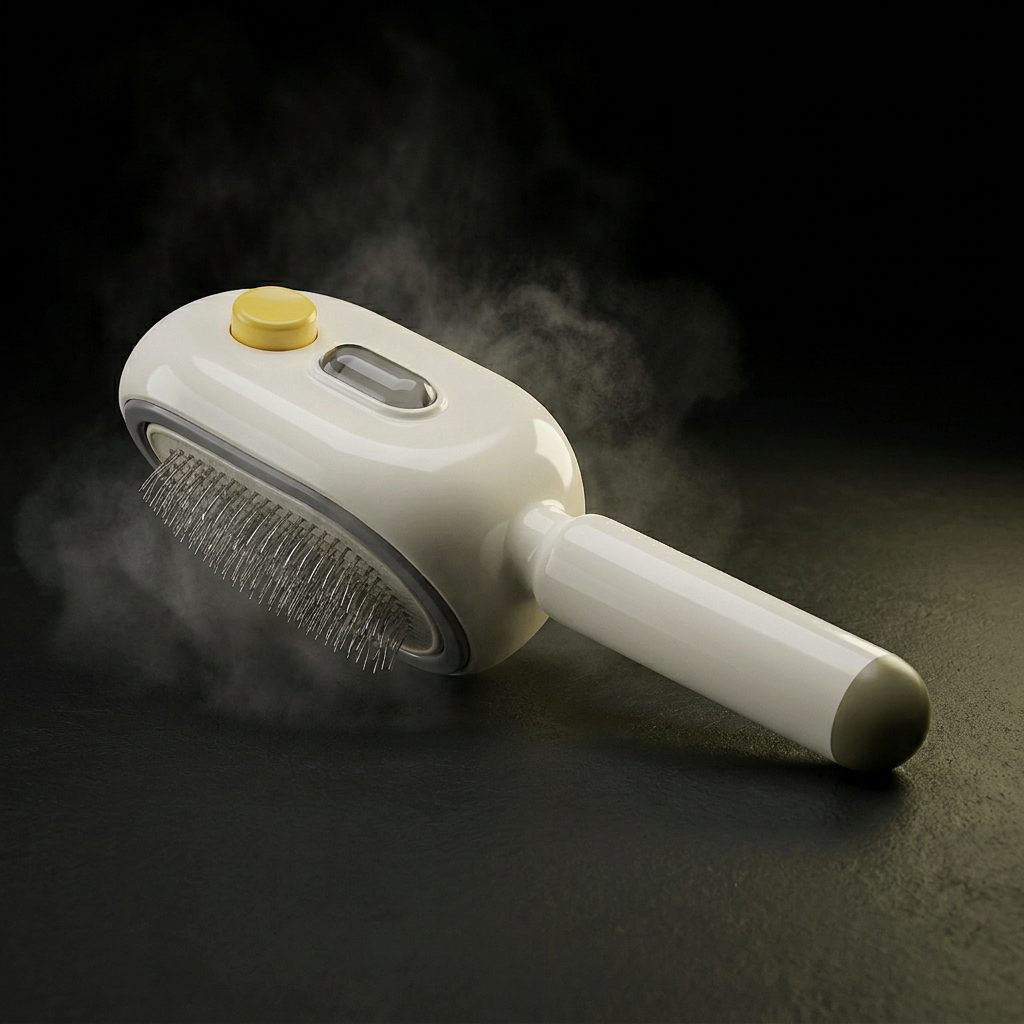 Vue de face brosse
