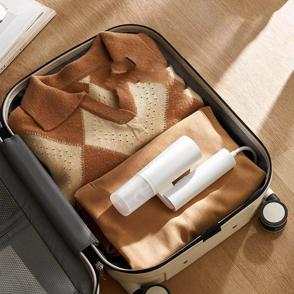 Défroisseur Vapeur Portable MIJIA – Repassage & Anti-Acariens