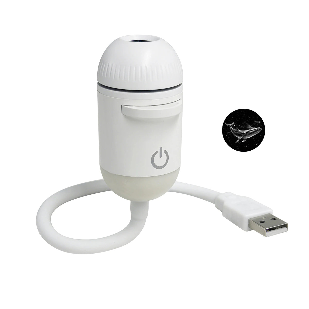 Projecteur Galaxie LED 360° — Veilleuse Ciel Étoilé