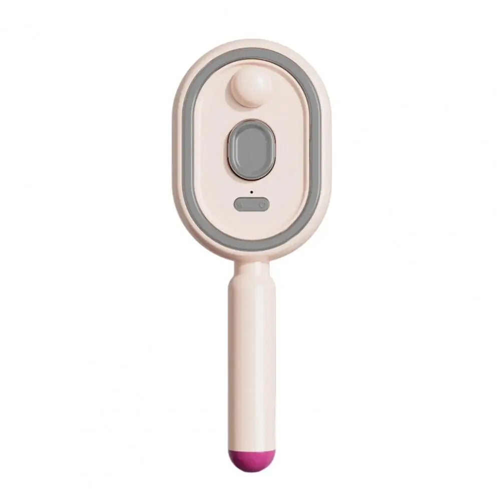 Brosse à Vapeur 2-en-1 Anti-Frisottis