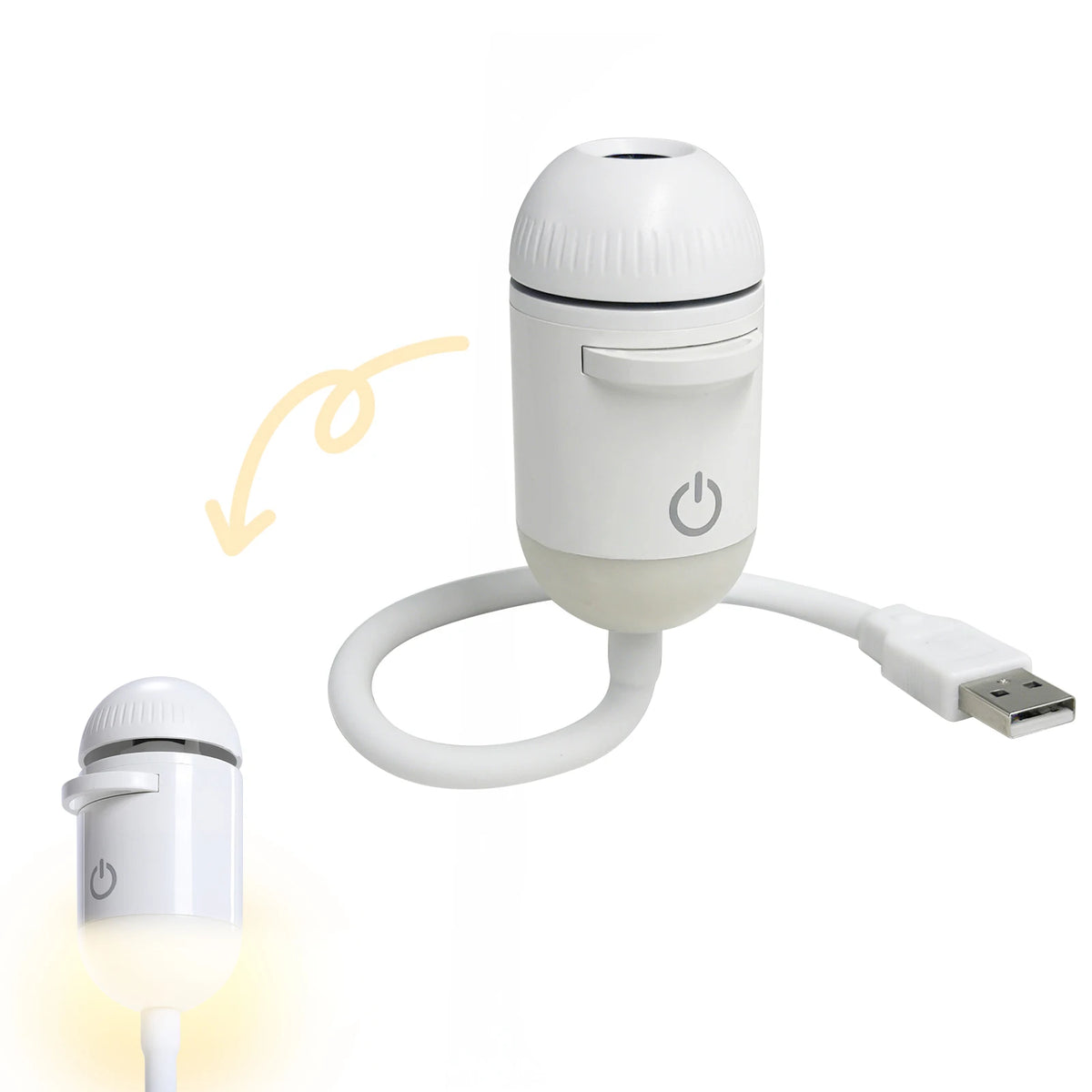 Projecteur Galaxie LED 360° — Veilleuse Ciel Étoilé