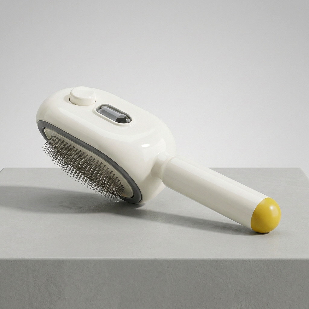 Brosse à Vapeur 2-en-1 Anti-Frisottis