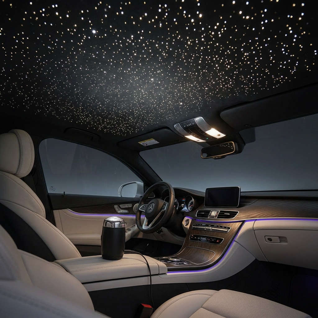 Projecteur d’Ambiance LED pour Voiture & Intérieur