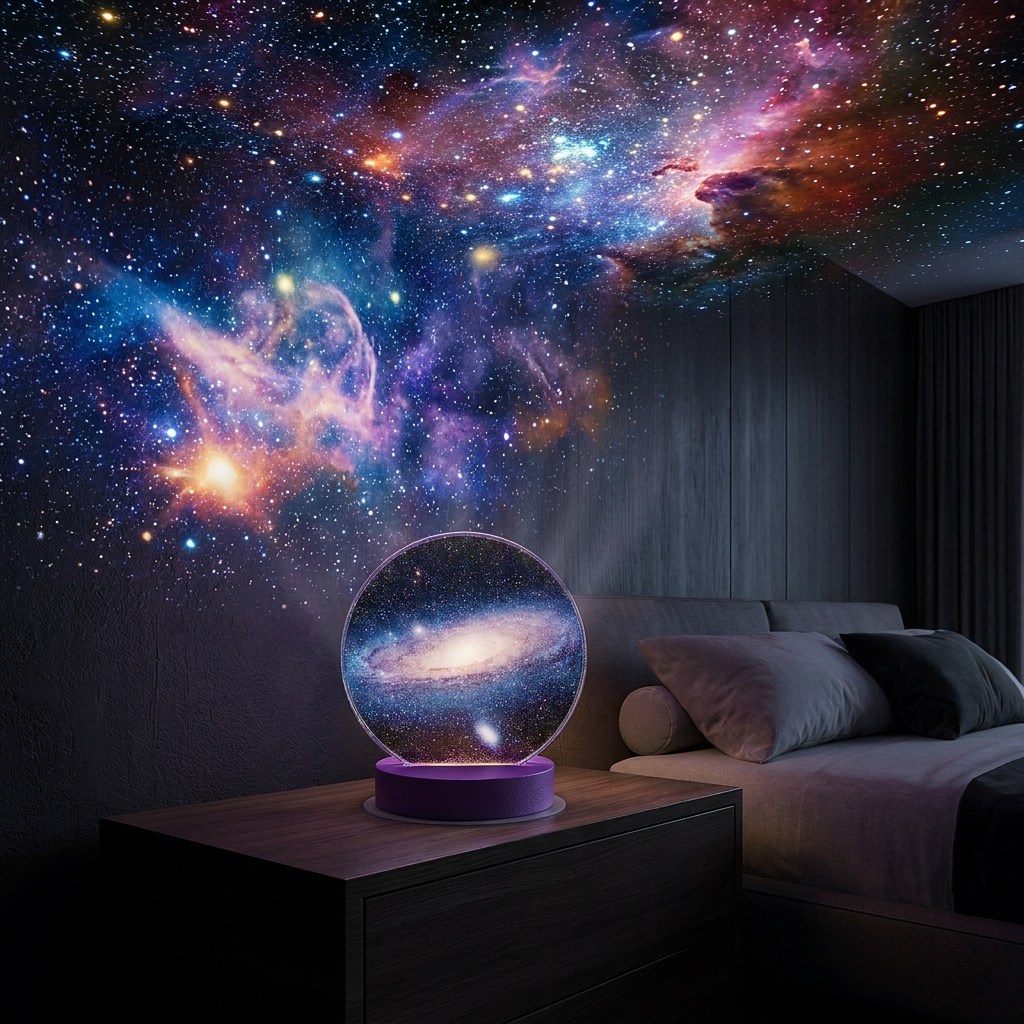 Projecteur d’Ambiance LED pour Voiture & Intérieur