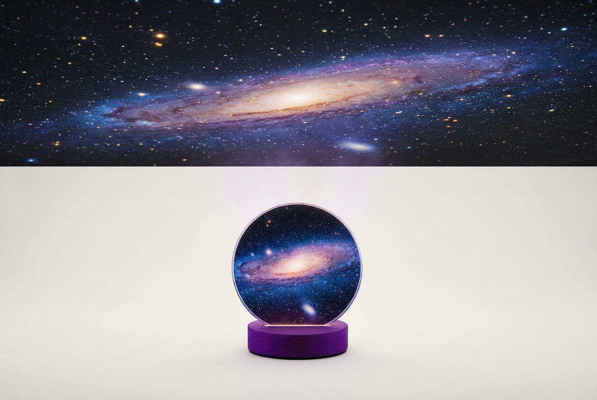 Projecteur d’Ambiance LED pour Voiture & Intérieur