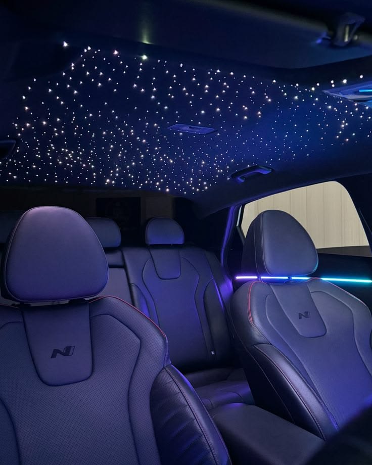 Projecteur d’Ambiance LED pour Voiture & Intérieur