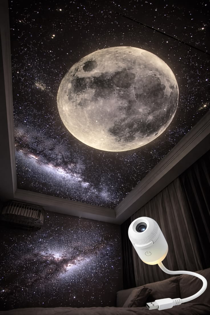 Projecteur Galaxie USB – Ciel Étoilé