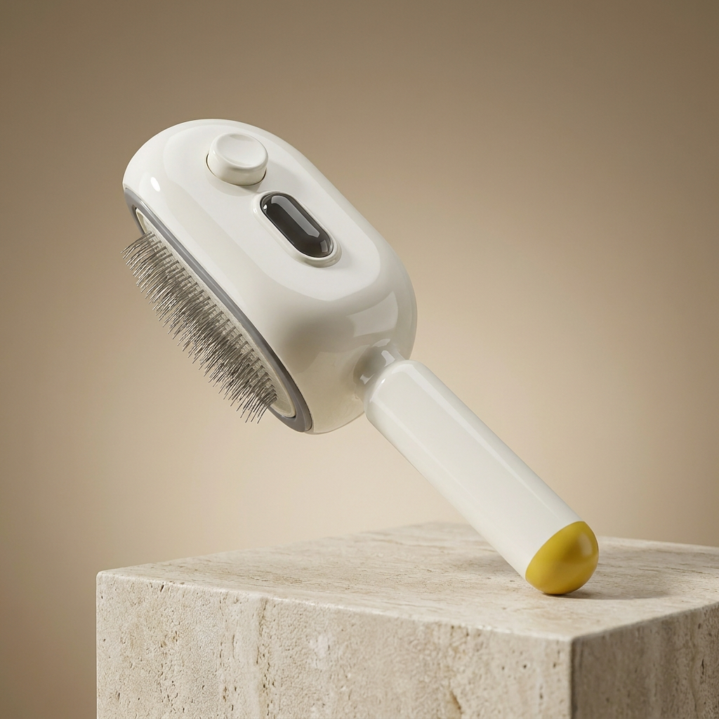 Brosse à Vapeur 2-en-1 Anti-Frisottis