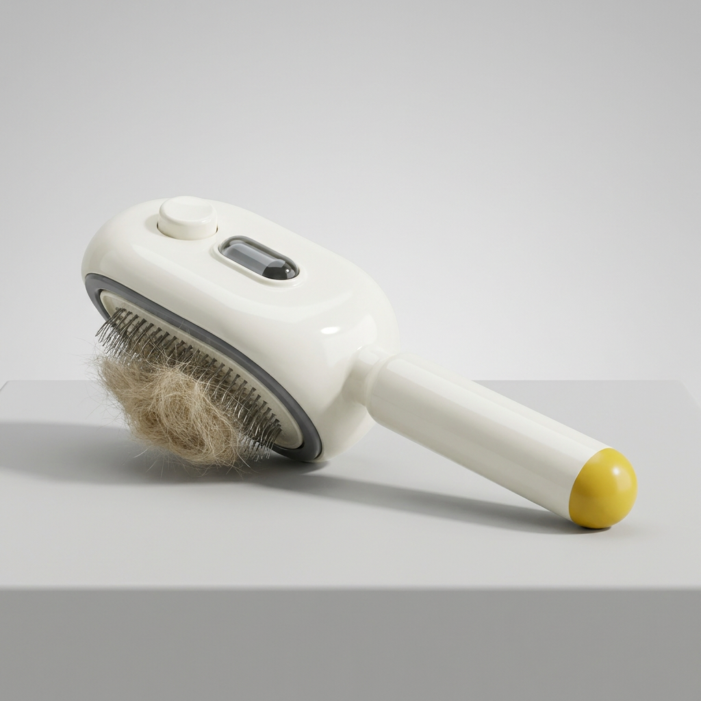 Brosse à Vapeur 2-en-1 Anti-Frisottis