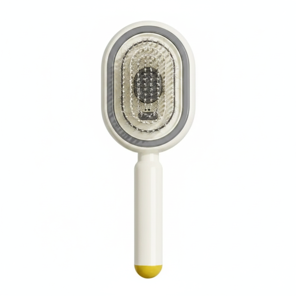 Vue de face brosse